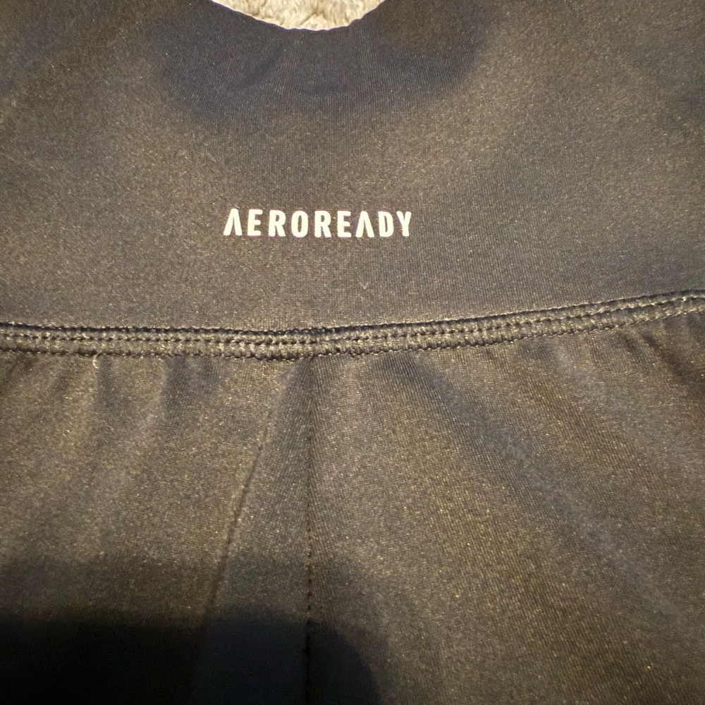 Adidas AEROREADY | Black High-Rise 7/8 Leggings ~Women’s Small - Picture 6 of 7